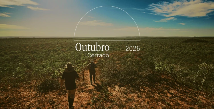 Outubro: tempo de família e de natureza
